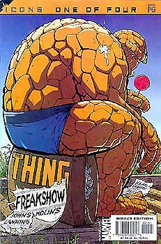 The Thing - Freakshow édition Issues (2002)