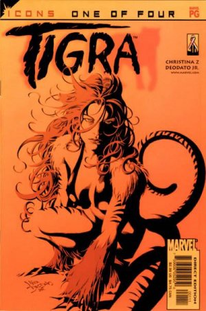 Tigra édition Issues (2002)