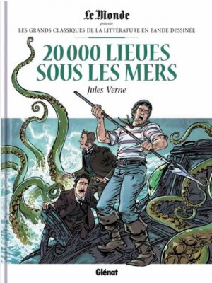 Les Grands Classiques de la littérature en Bande Dessinée 34 - 20 000 lieues sous les mers