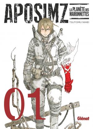 couverture, jaquette APOSIMZ 1  (Glénat Manga) Manga