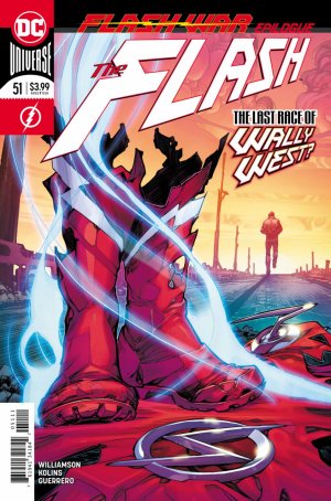 couverture, jaquette Flash 51 Issues V5 (2016 - 2020) - Rebirth (DC Comics) Comics