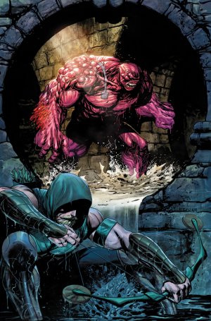couverture, jaquette Green Arrow 42 Issues V6 (2016 - Ongoing) (DC Comics) Comics