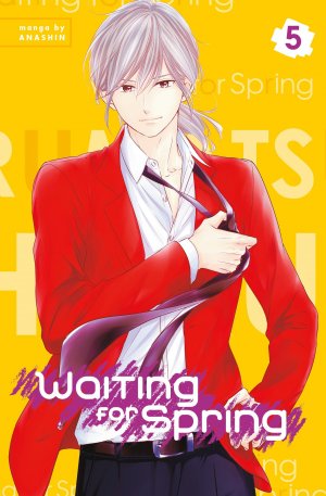 couverture, jaquette Waiting for spring 5  (Kodansha Comics USA) Manga
