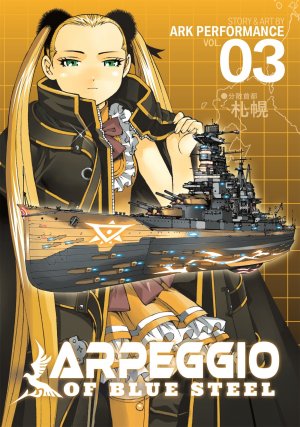 couverture, jaquette Arpeggio of Blue Steel 3  (Seven Seas) Manga