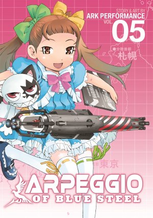 couverture, jaquette Arpeggio of Blue Steel 5  (Seven Seas) Manga