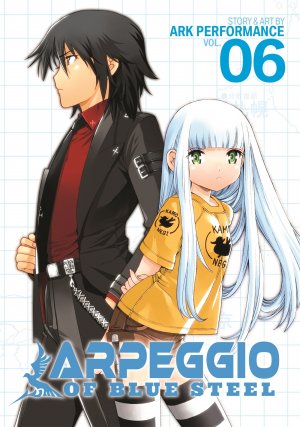 couverture, jaquette Arpeggio of Blue Steel 6  (Seven Seas) Manga