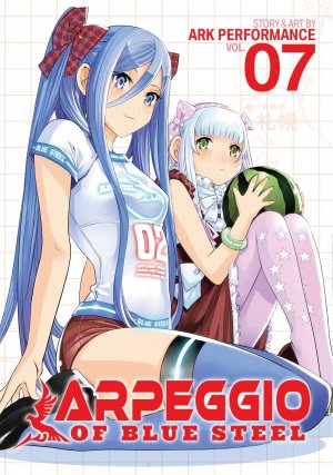 couverture, jaquette Arpeggio of Blue Steel 7  (Seven Seas) Manga