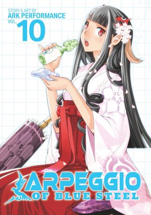 couverture, jaquette Arpeggio of Blue Steel 10  (Seven Seas) Manga