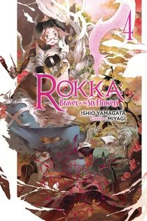 couverture, jaquette Rokka no yûsha 4  (Yen On) Light novel