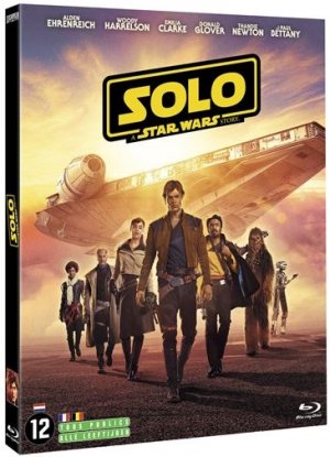 couverture, jaquette Solo : a star wars story   (Disney) Film