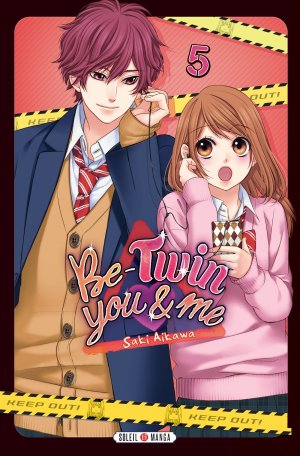 couverture, jaquette Be-Twin you & me 5  (soleil manga) Manga