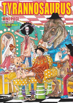 One Piece - Color Walk 7 Simple