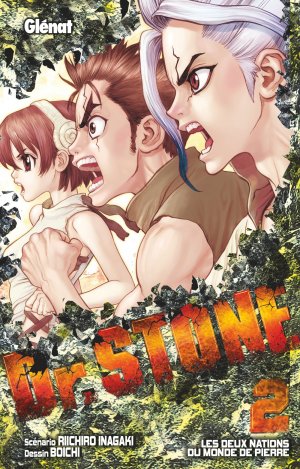 couverture, jaquette Dr. STONE 2  (Glénat Manga) Manga