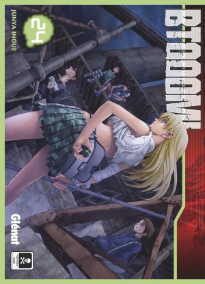 couverture, jaquette Btooom! 24  (Glénat Manga) Manga
