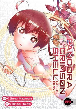 couverture, jaquette Koukaku no Pandora - Ghost Urn 9  (Seven Seas) Manga