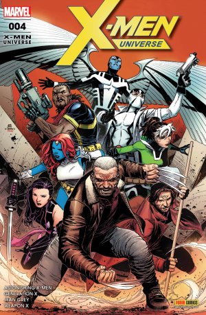 Astonishing X-Men # 4 Kiosque V5 (2017 - 2018)