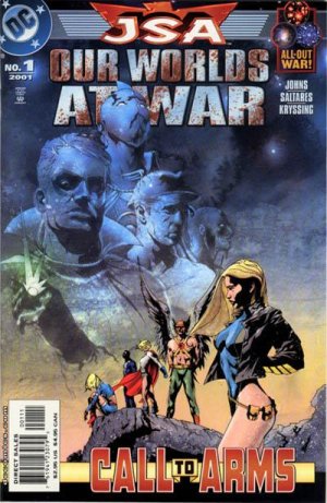 JSA - Our Worlds at War 1 - Part Eighteen: The All-Stars