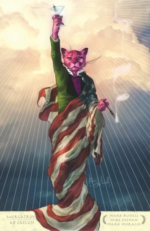 Exit Stage Left - The Snagglepuss Chronicles 1