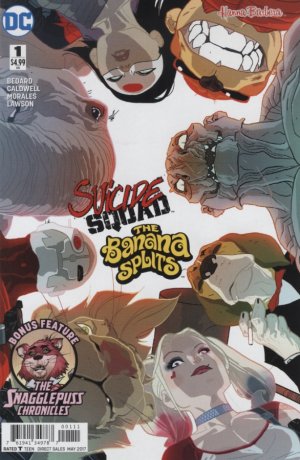 Suicide Squad / Banana Splits Special # 1 Issues