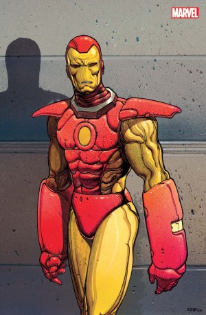 Avengers 11 - Couverture Collector 80e Anniversaire Moebius
