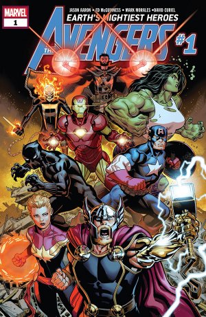 Avengers édition Issues V8 (2018 - Ongoing)