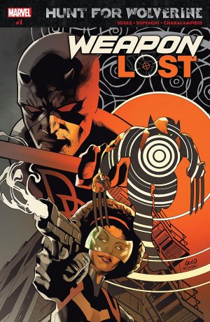 Hunt For Wolverine - Weapon Lost édition Issues (2018)