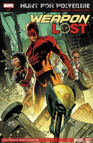 Hunt For Wolverine - Weapon Lost # 2 Issues (2018)