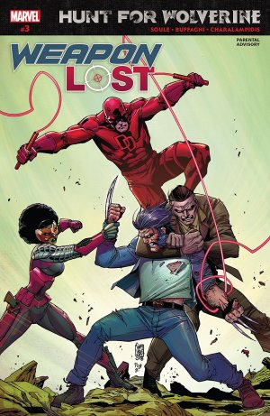 Hunt For Wolverine - Weapon Lost 3