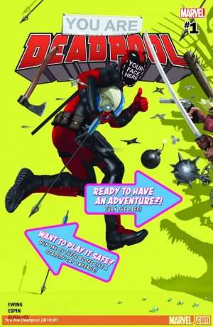 You Are Deadpool # 1 Issues (2018)