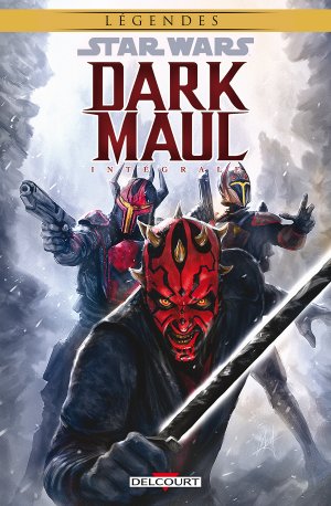 couverture, jaquette Star Wars Dark Maul - Integrale  TPB hardcover (cartonnée) (delcourt bd) Comics