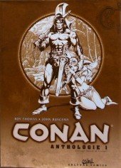 Conan Anthologie édition TPB hardcover (cartonnée)
