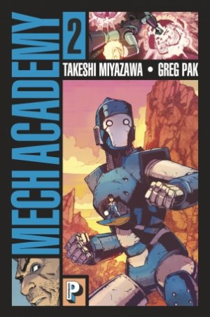 couverture, jaquette Mech Academy 2 TPB softcover (souple) (casterman bd) Comics