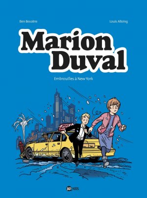 Marion Duval 27 - Embrouilles à New York