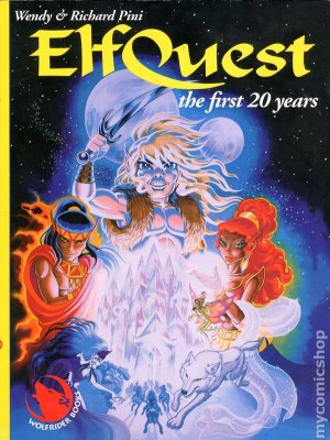 ElfQuest édition Issue - Special - WaRP Graphics (1998)