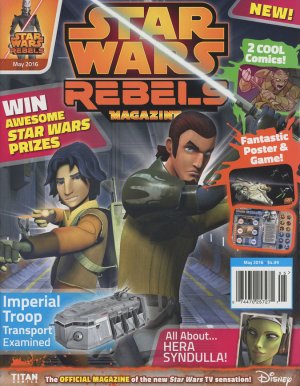 Star Wars Rebels Magazine # 4 Magazines (2015 - 2016)