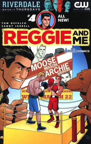Reggie and Me 4 - The Friend and the Fury!