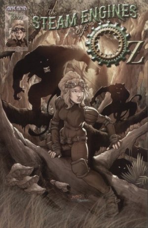 Arcana Studios Presents - The Steam Engines of Oz # 1 Issues (2013)