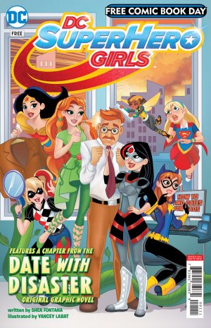 Free Comic Book Day 2018 - DC Super Hero Girls 1
