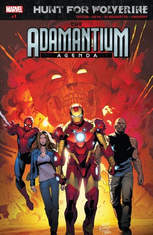 Hunt for Wolverine - Adamantium Agenda # 1 Issues (2018)