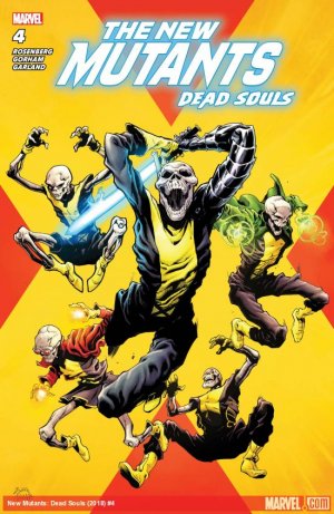 New mutants - âmes défuntes # 4 Issues (2018)