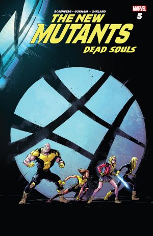 New mutants - âmes défuntes # 5 Issues (2018)