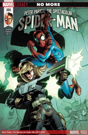 Peter Parker - The Spectacular Spider-Man 305