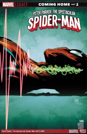 Peter Parker - The Spectacular Spider-Man # 306 Issues (2017 - 2018)