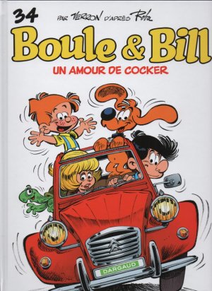 Boule et Bill 34 - Un amour de cocker