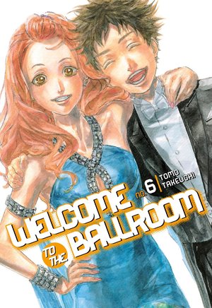couverture, jaquette Welcome to the Ballroom 6  (Kodansha Comics USA) Manga
