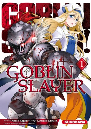 couverture, jaquette Goblin Slayer 1  (Kurokawa) Manga