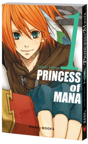 couverture, jaquette Princess of Mana 1  (Mana Books) Manga