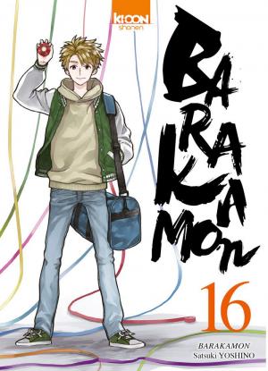 couverture, jaquette Barakamon 16  (Ki-oon) Manga