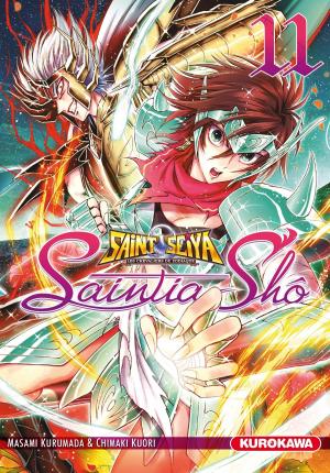 couverture, jaquette Saint Seiya - Saintia Shô 11  (Kurokawa) Manga
