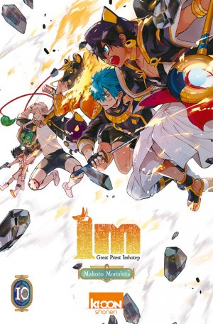 couverture, jaquette Im 10  (Ki-oon) Manga